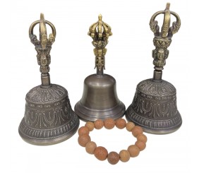 Tibetan Medium Bell 