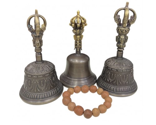 Tibetan Medium Bell 